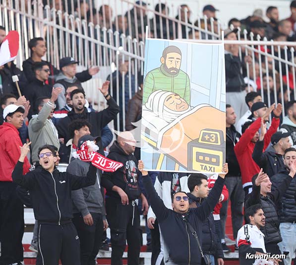 L1 25/26 J15 : Olympique de Béja - Club Africain 0-1