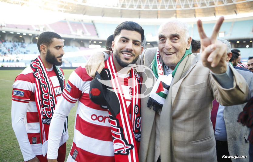 Rencontre amicale : Club Africain - Sélection des stars d'Al Quds 2-0