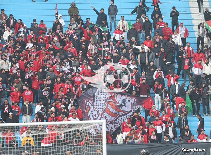 Rencontre amicale : Club Africain - Sélection des stars d'Al Quds 2-0