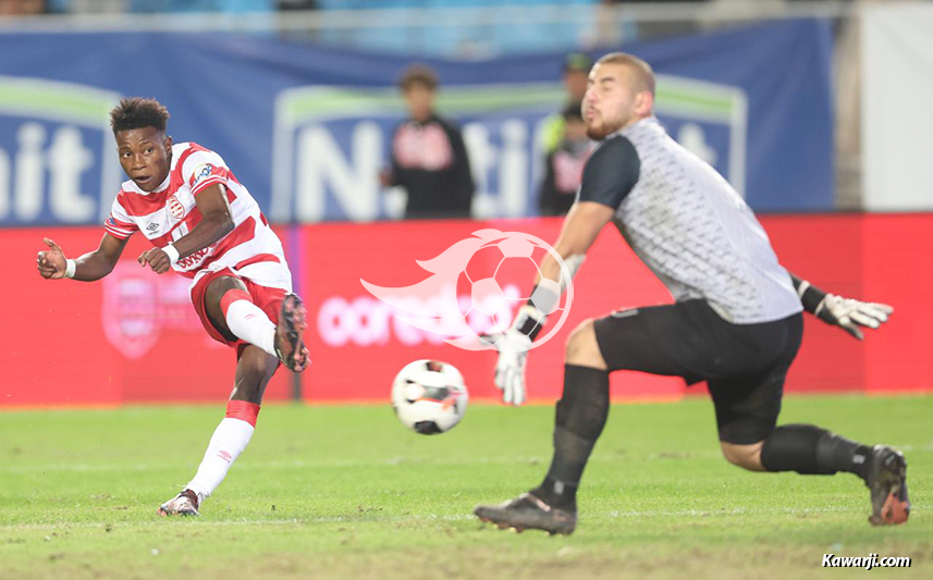 Rencontre amicale : Club Africain - Sélection des stars d'Al Quds 2-0