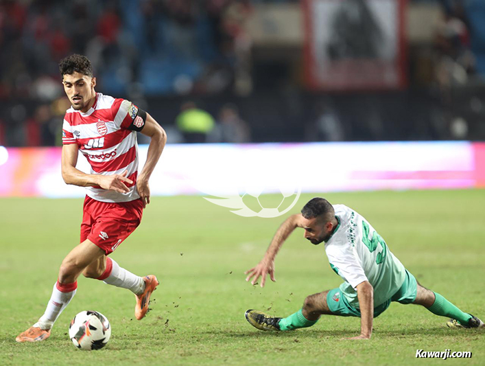 Rencontre amicale : Club Africain - Sélection des stars d'Al Quds 2-0