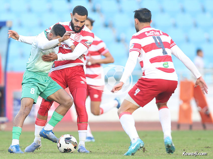 Rencontre amicale : Club Africain - Sélection des stars d'Al Quds 2-0