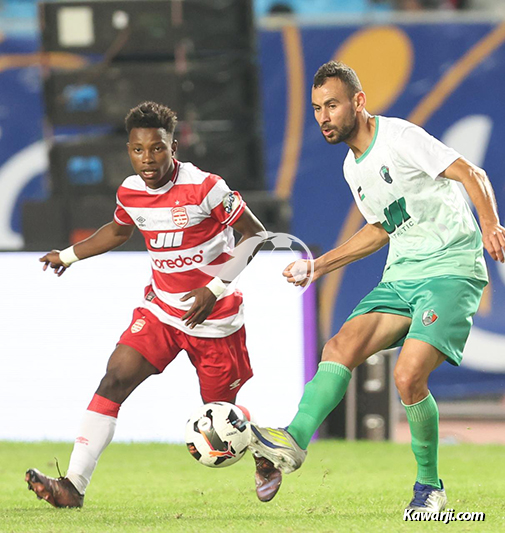 Rencontre amicale : Club Africain - Sélection des stars d'Al Quds 2-0