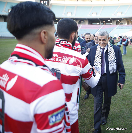 Rencontre amicale : Club Africain - Sélection des stars d'Al Quds 2-0