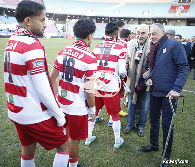 Rencontre amicale : Club Africain - Sélection des stars d'Al Quds 2-0