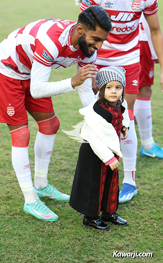 Rencontre amicale : Club Africain - Sélection des stars d'Al Quds 2-0