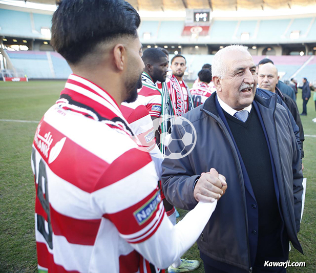 Rencontre amicale : Club Africain - Sélection des stars d'Al Quds 2-0