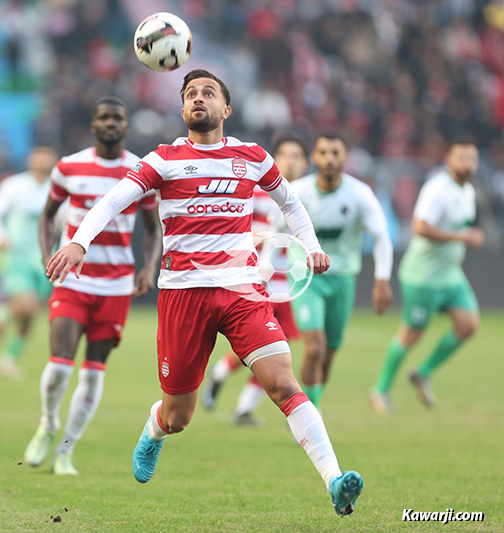 Rencontre amicale : Club Africain - Sélection des stars d'Al Quds 2-0