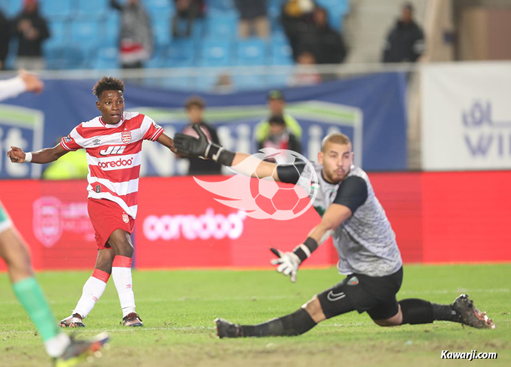 Rencontre amicale : Club Africain - Sélection des stars d'Al Quds 2-0