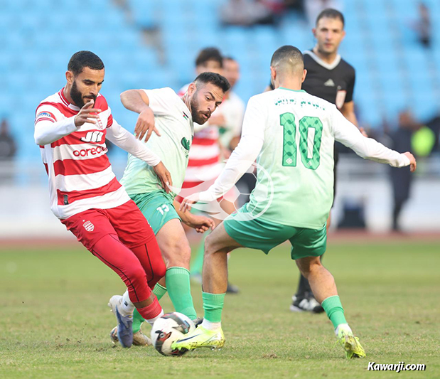 Rencontre amicale : Club Africain - Sélection des stars d'Al Quds 2-0