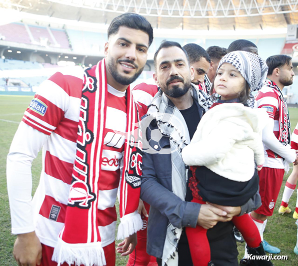 Rencontre amicale : Club Africain - Sélection des stars d'Al Quds 2-0