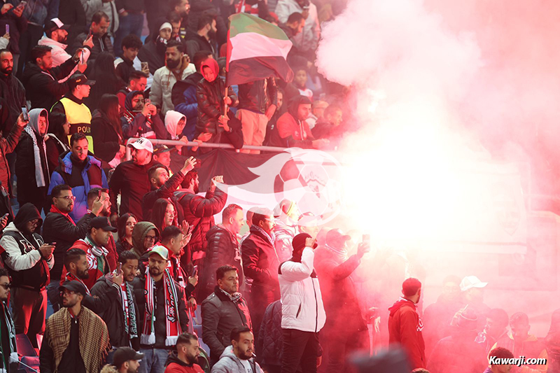 Rencontre amicale : Club Africain - Sélection des stars d'Al Quds 2-0