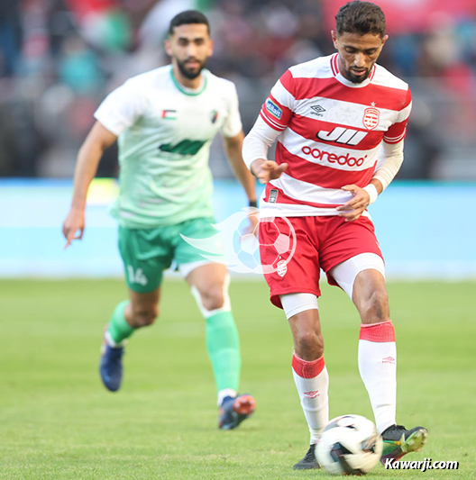 Rencontre amicale : Club Africain - Sélection des stars d'Al Quds 2-0