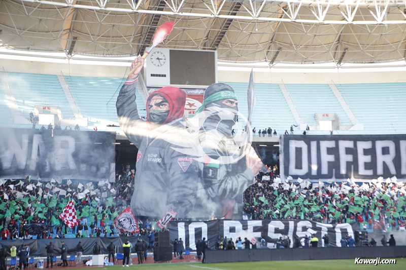 Rencontre amicale : Club Africain - Sélection des stars d'Al Quds 2-0