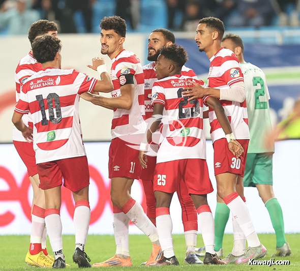 Rencontre amicale : Club Africain - Sélection des stars d'Al Quds 2-0