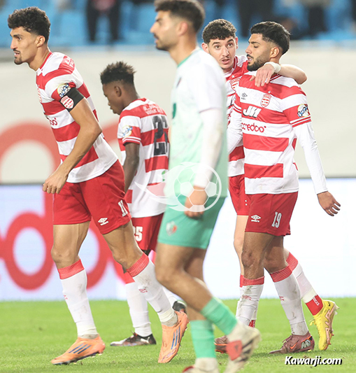 Rencontre amicale : Club Africain - Sélection des stars d'Al Quds 2-0