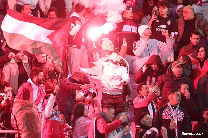 Rencontre amicale : Club Africain - Sélection des stars d'Al Quds 2-0