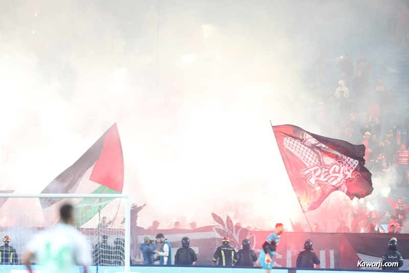 Rencontre amicale : Club Africain - Sélection des stars d'Al Quds 2-0