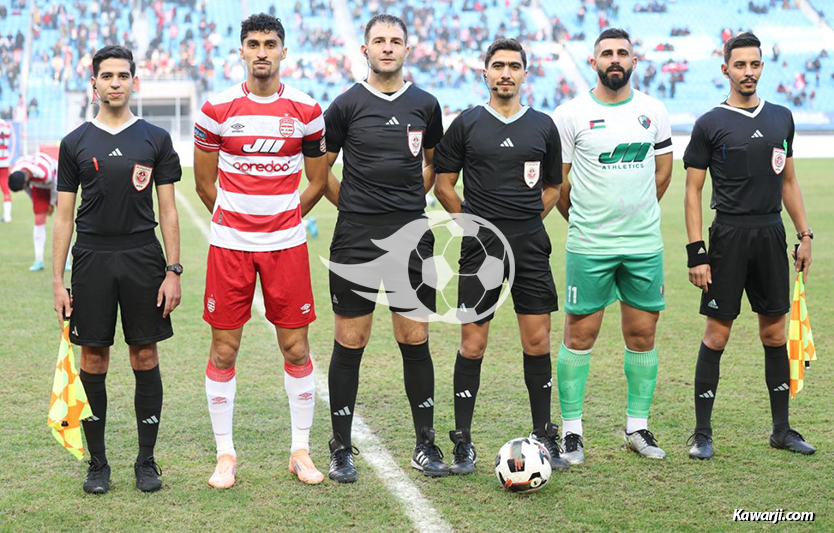 Rencontre amicale : Club Africain - Sélection des stars d'Al Quds 2-0