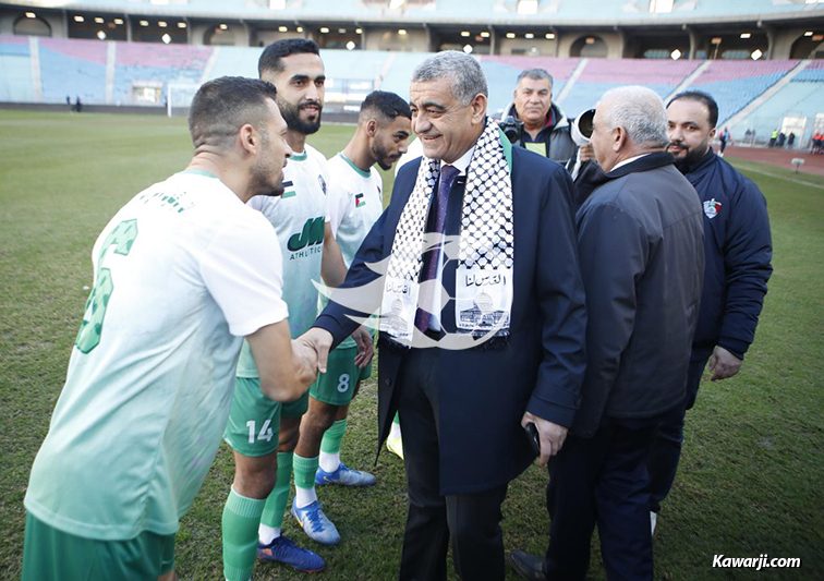 Rencontre amicale : Club Africain - Sélection des stars d'Al Quds 2-0