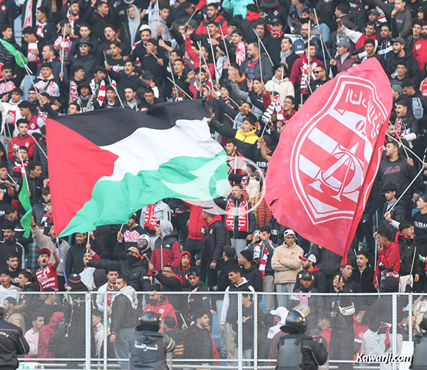 Rencontre amicale : Club Africain - Sélection des stars d'Al Quds 2-0