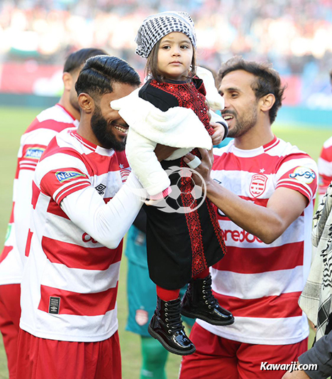 Rencontre amicale : Club Africain - Sélection des stars d'Al Quds 2-0