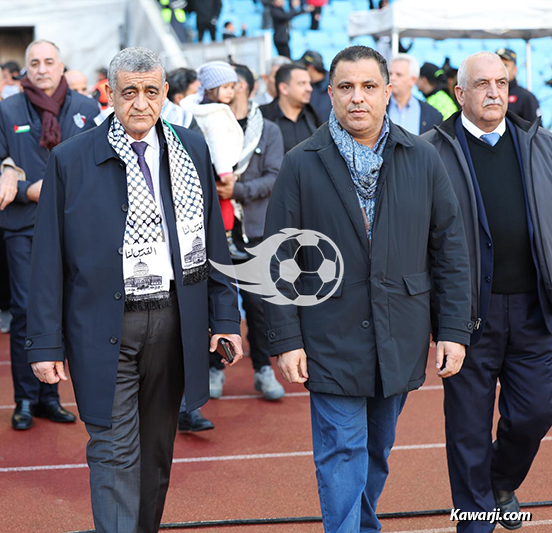 Rencontre amicale : Club Africain - Sélection des stars d'Al Quds 2-0