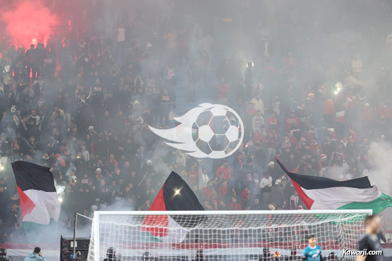 Rencontre amicale : Club Africain - Sélection des stars d'Al Quds 2-0