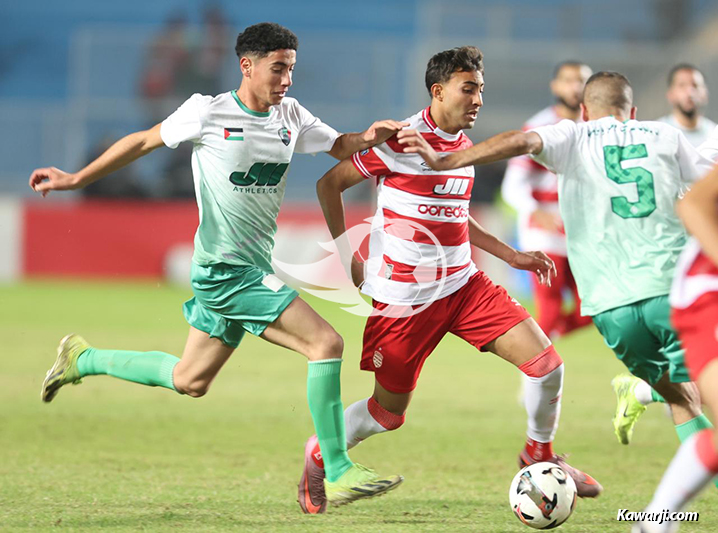 Rencontre amicale : Club Africain - Sélection des stars d'Al Quds 2-0