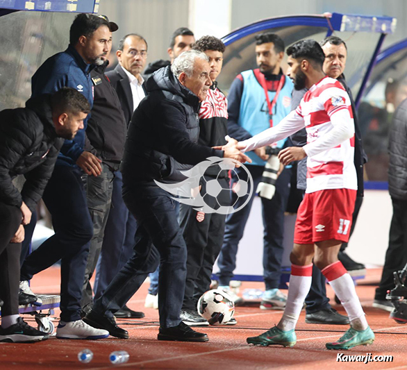 Rencontre amicale : Club Africain - Sélection des stars d'Al Quds 2-0
