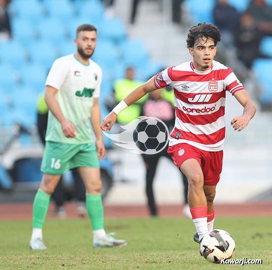Rencontre amicale : Club Africain - Sélection des stars d'Al Quds 2-0