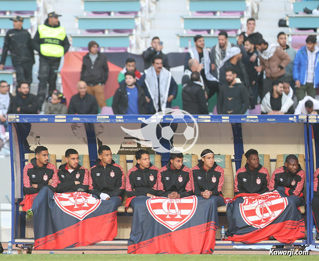 Rencontre amicale : Club Africain - Sélection des stars d'Al Quds 2-0