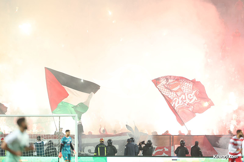 Rencontre amicale : Club Africain - Sélection des stars d'Al Quds 2-0