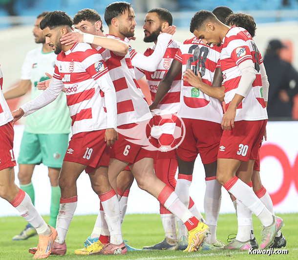 Rencontre amicale : Club Africain - Sélection des stars d'Al Quds 2-0