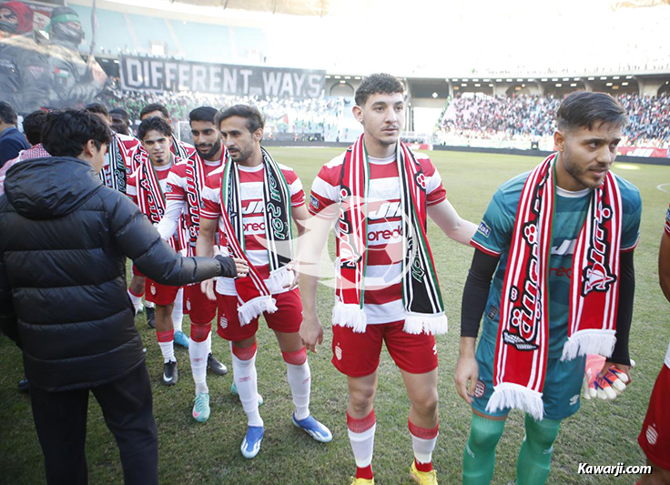 Rencontre amicale : Club Africain - Sélection des stars d'Al Quds 2-0