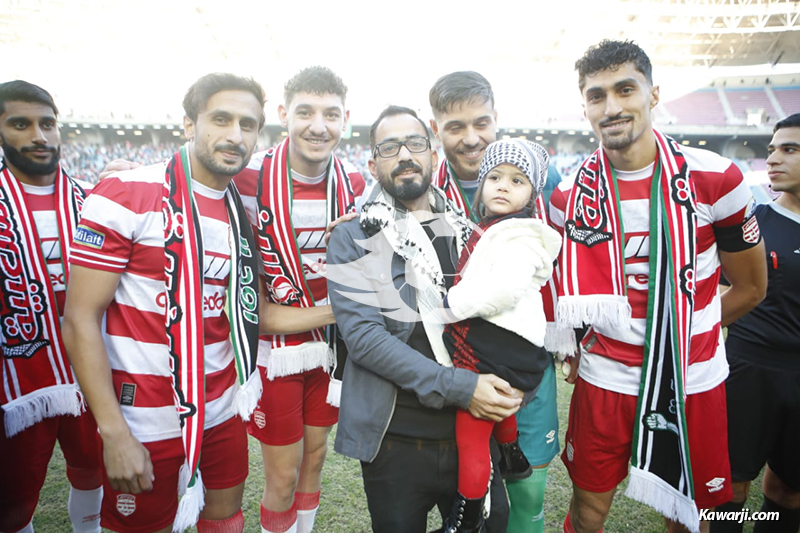 Rencontre amicale : Club Africain - Sélection des stars d'Al Quds 2-0