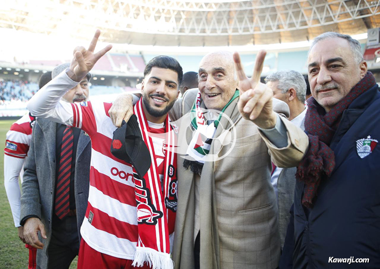 Rencontre amicale : Club Africain - Sélection des stars d'Al Quds 2-0