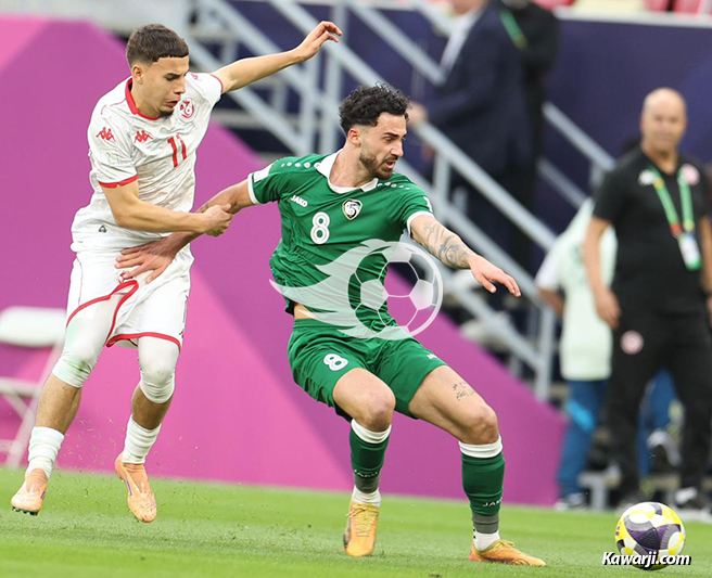 Coupe Arabe des Nations 2025 : Tunisie - Syrie 0-1