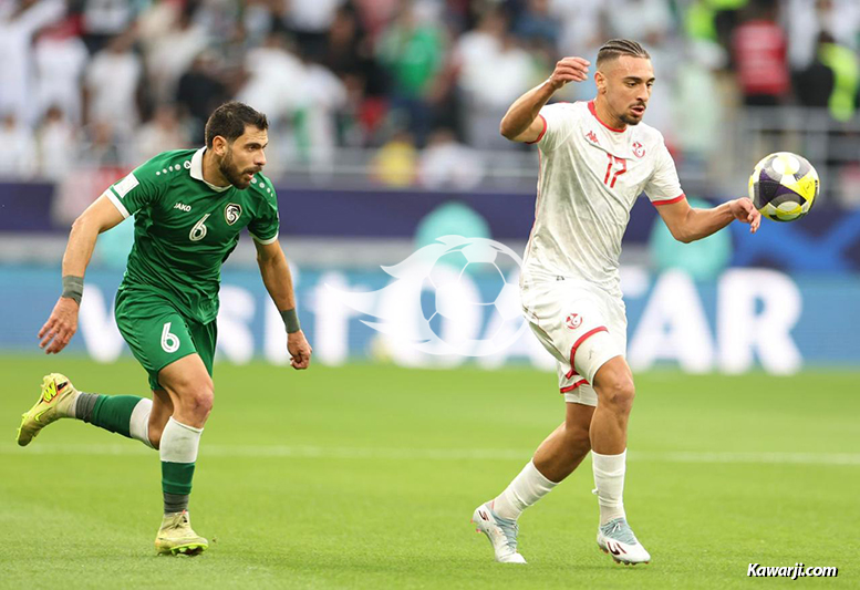 Coupe Arabe des Nations 2025 : Tunisie - Syrie 0-1
