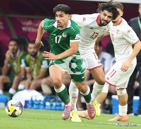 Coupe Arabe des Nations 2025 : Tunisie - Syrie 0-1