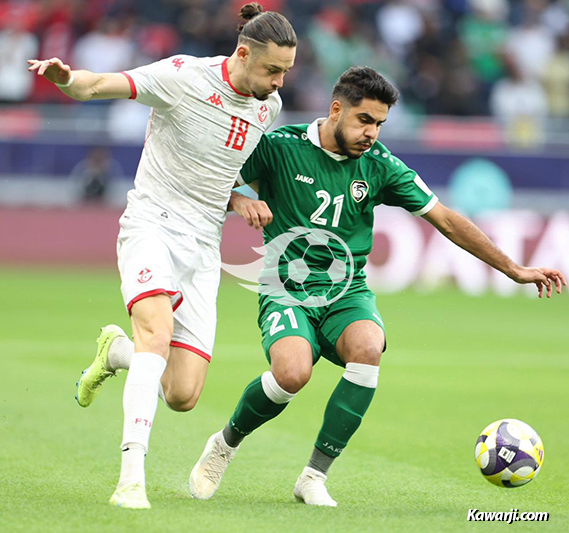 Coupe Arabe des Nations 2025 : Tunisie - Syrie 0-1