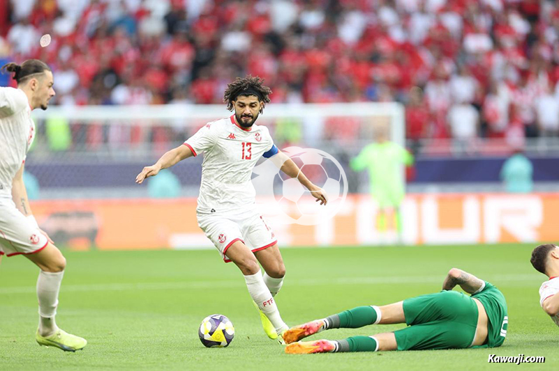Coupe Arabe des Nations 2025 : Tunisie - Syrie 0-1
