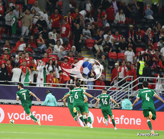Coupe Arabe des Nations 2025 : Tunisie - Syrie 0-1