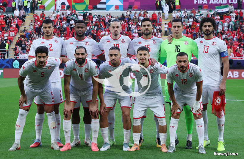Coupe Arabe des Nations 2025 : Tunisie - Syrie 0-1