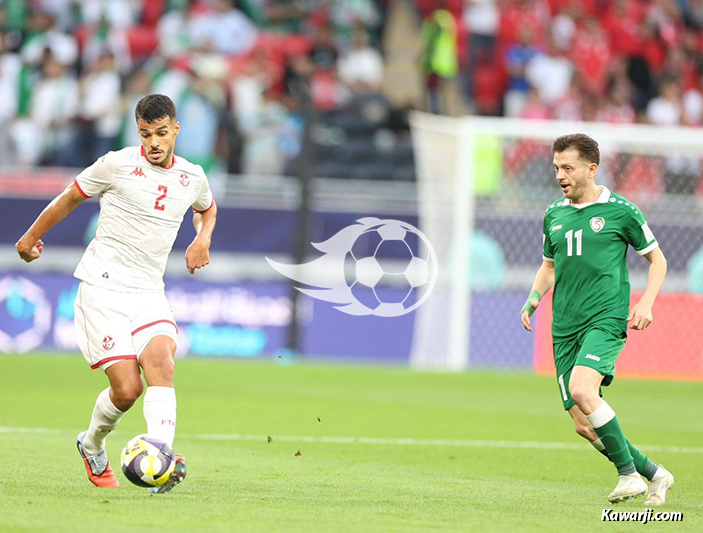 Coupe Arabe des Nations 2025 : Tunisie - Syrie 0-1