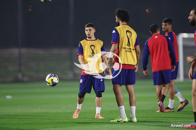 Coupe Arabe des Nations 2025 : Conférence de presse Sami Trabelsi et entrainement de la sélection tunisienne
