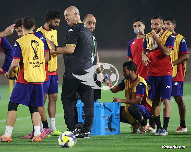 Coupe Arabe des Nations 2025 : Conférence de presse Sami Trabelsi et entrainement de la sélection tunisienne