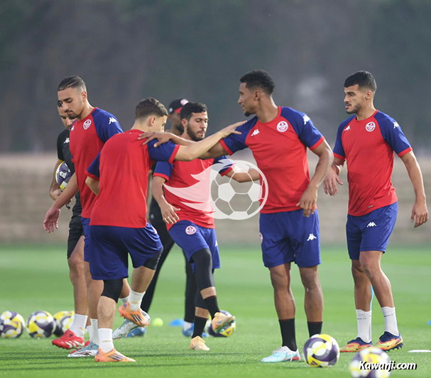 Coupe Arabe des Nations 2025 : Conférence de presse Sami Trabelsi et entrainement de la sélection tunisienne