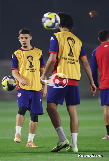 Coupe Arabe des Nations 2025 : Conférence de presse Sami Trabelsi et entrainement de la sélection tunisienne