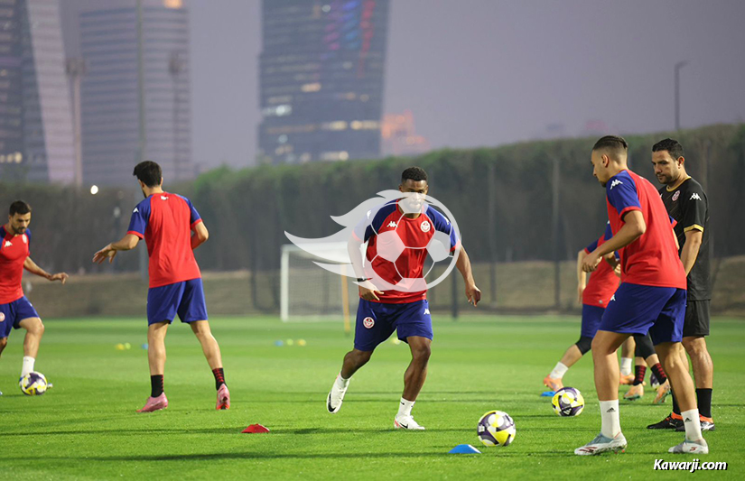 Coupe Arabe des Nations 2025 : Conférence de presse Sami Trabelsi et entrainement de la sélection tunisienne